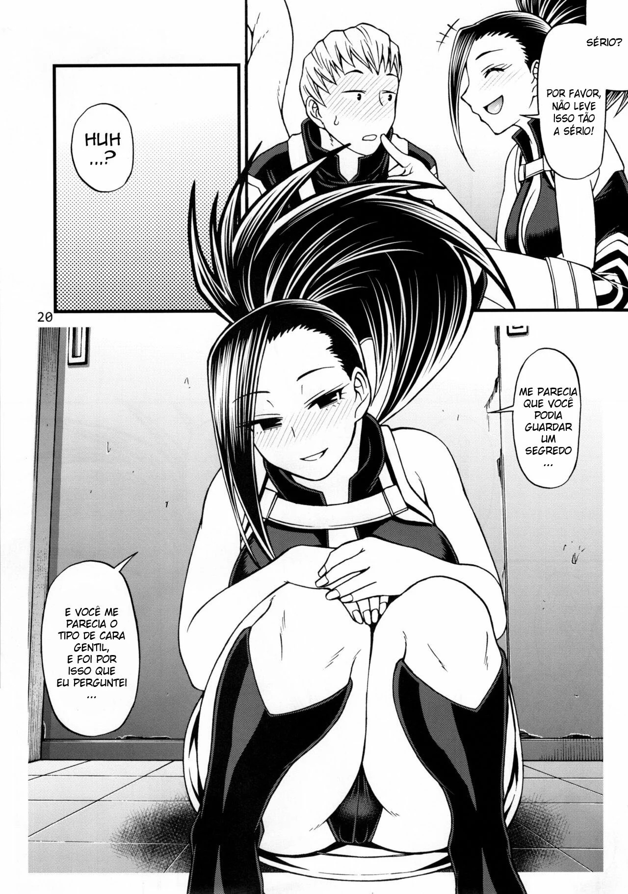 Momo x Shiro: Transando até gozar – Hentai HQ Brasileiro