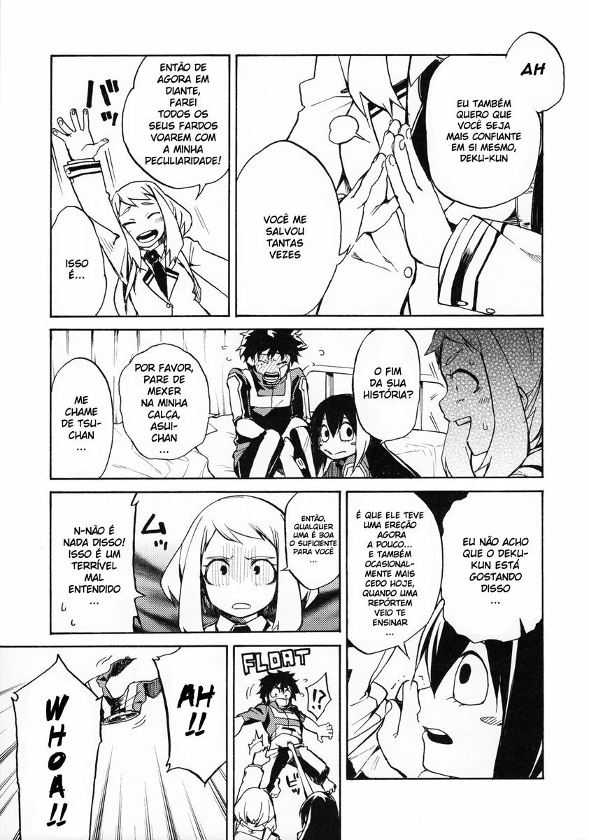 Dando uma Pirocada nas Piranhas de Boku no Hero Academia – O trisal mais gostoso em HQ Brasileiro