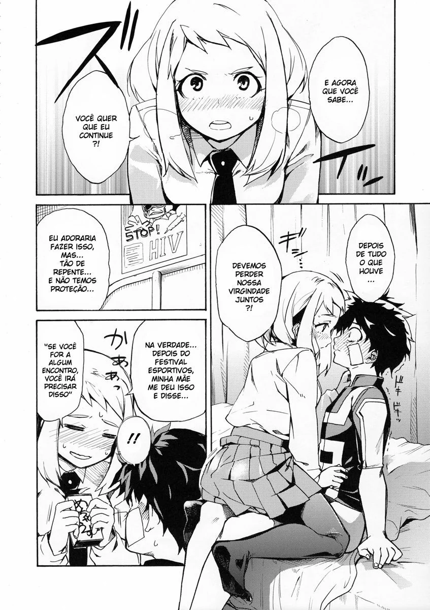 Dando uma Pirocada nas Piranhas de Boku no Hero Academia – O trisal mais gostoso em HQ Brasileiro