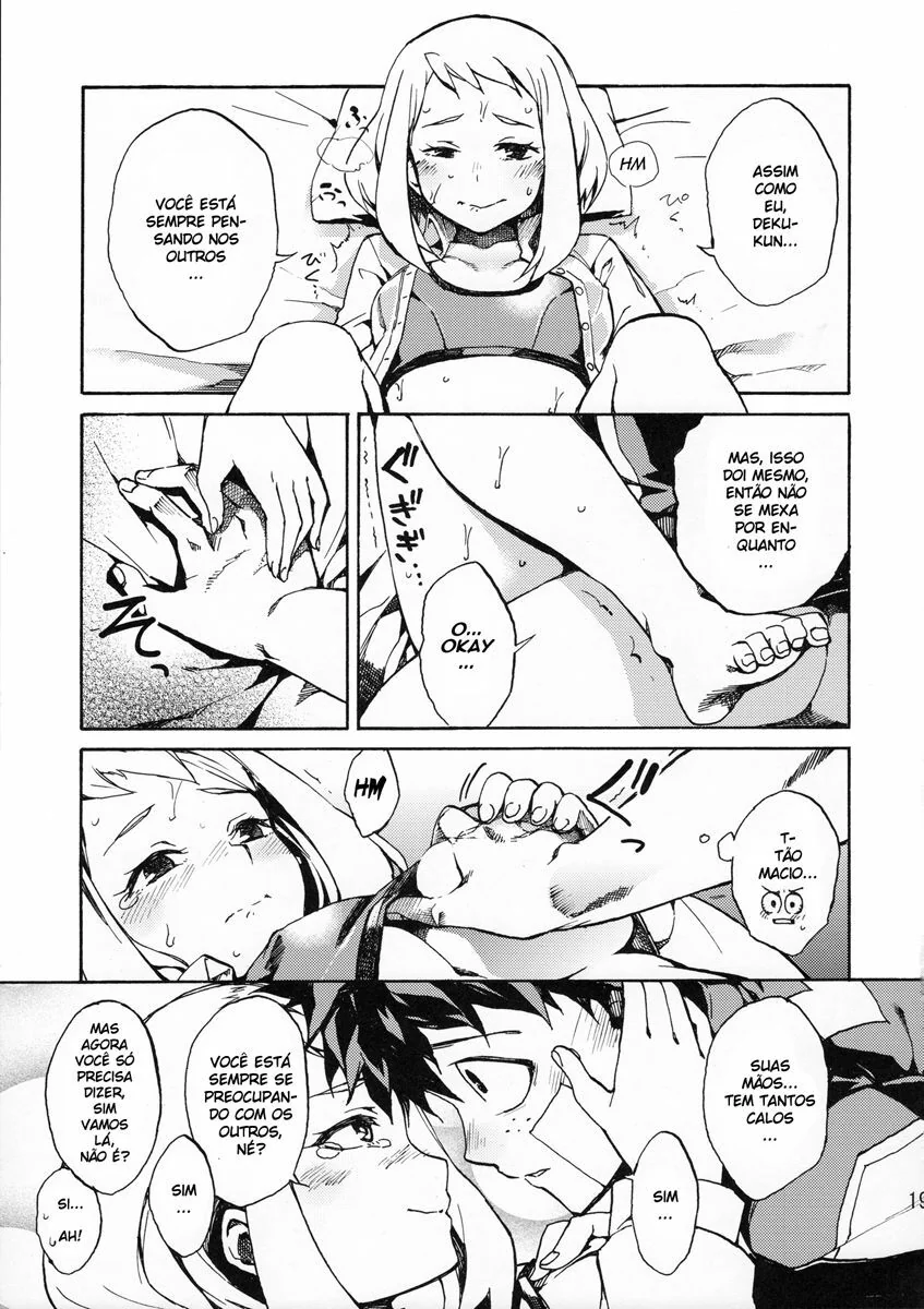 Dando uma Pirocada nas Piranhas de Boku no Hero Academia – O trisal mais gostoso em HQ Brasileiro