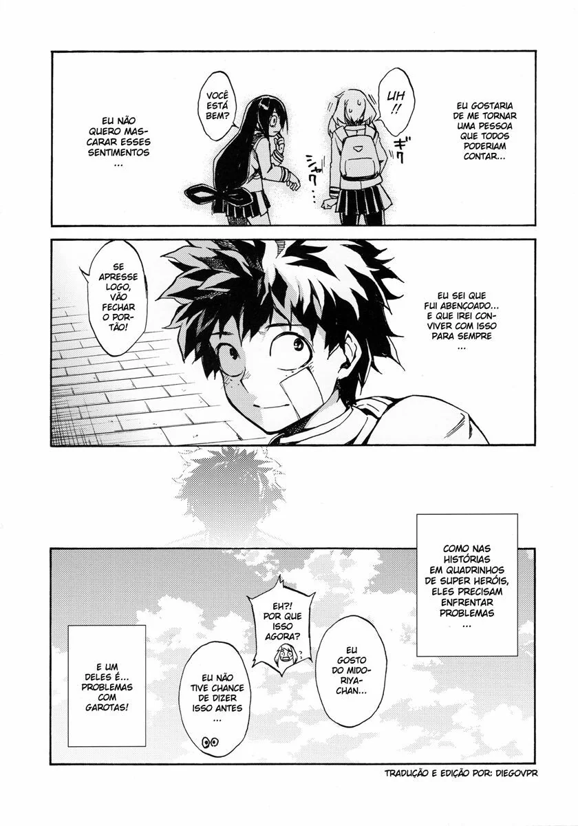 Dando uma Pirocada nas Piranhas de Boku no Hero Academia – O trisal mais gostoso em HQ Brasileiro