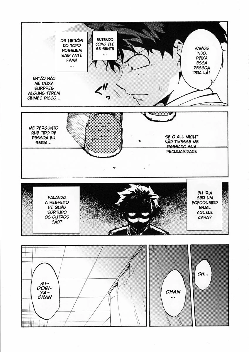 Dando uma Pirocada nas Piranhas de Boku no Hero Academia – O trisal mais gostoso em HQ Brasileiro