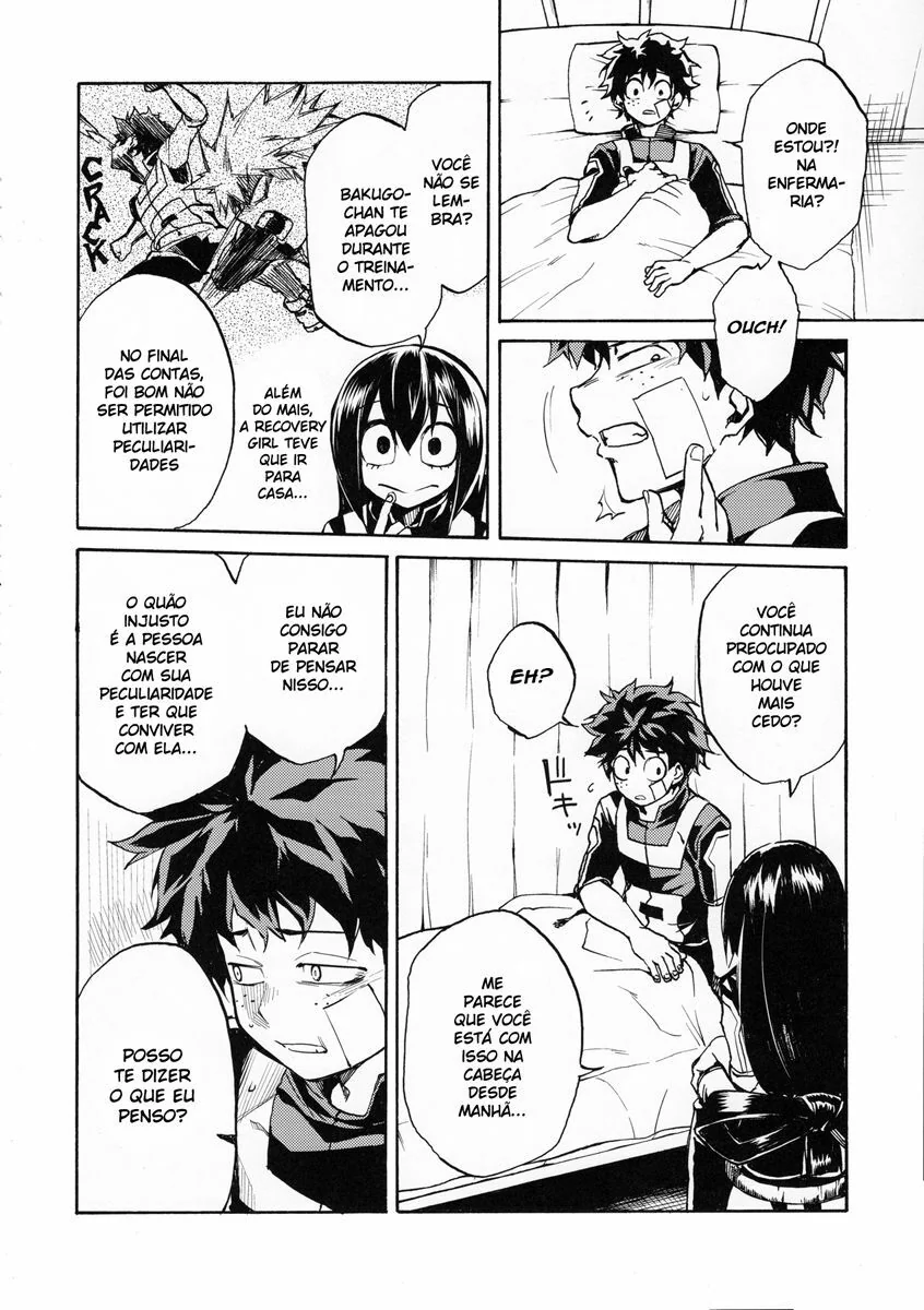 Dando uma Pirocada nas Piranhas de Boku no Hero Academia – O trisal mais gostoso em HQ Brasileiro