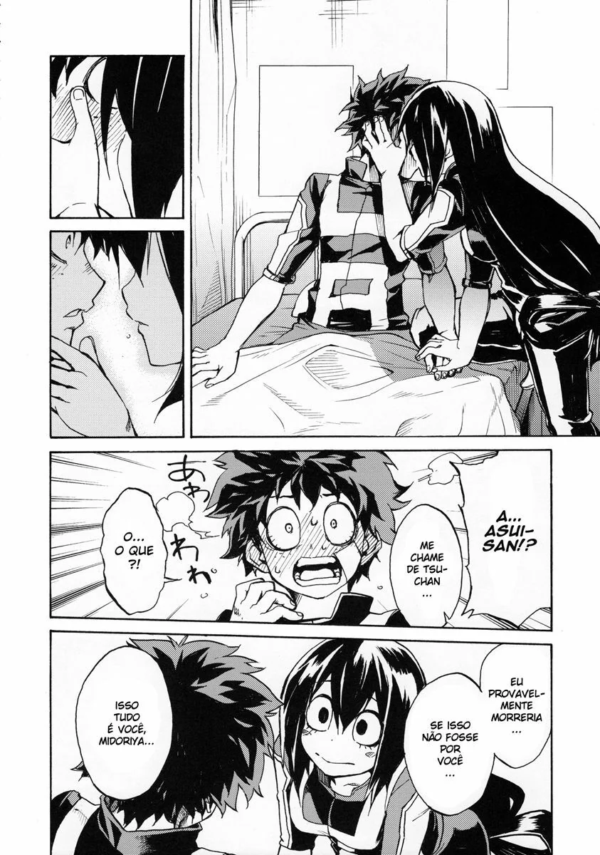 Dando uma Pirocada nas Piranhas de Boku no Hero Academia – O trisal mais gostoso em HQ Brasileiro