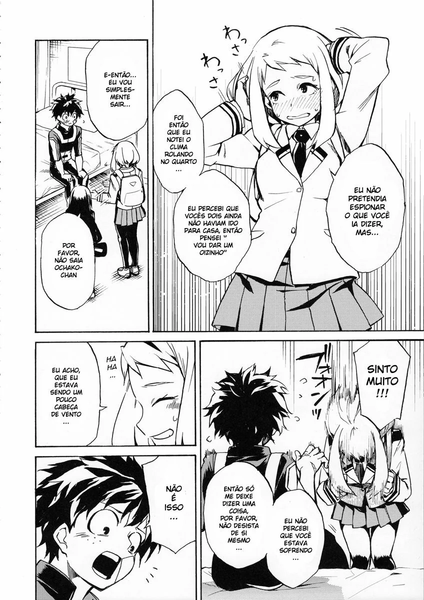 Dando uma Pirocada nas Piranhas de Boku no Hero Academia – O trisal mais gostoso em HQ Brasileiro