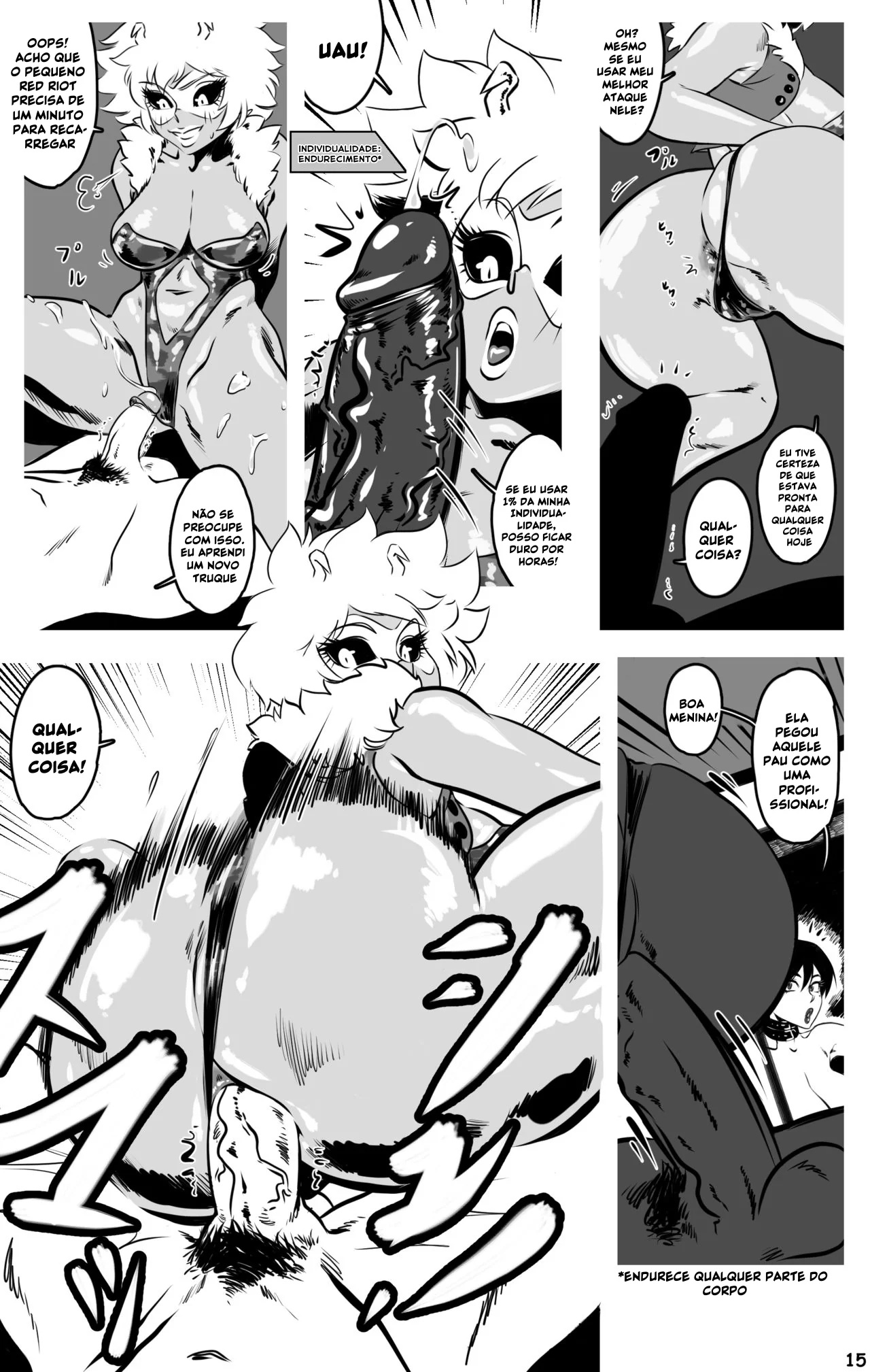 [REVISAR POST ⚠️✏️] My Hero Academia: Hora da Meia-noite