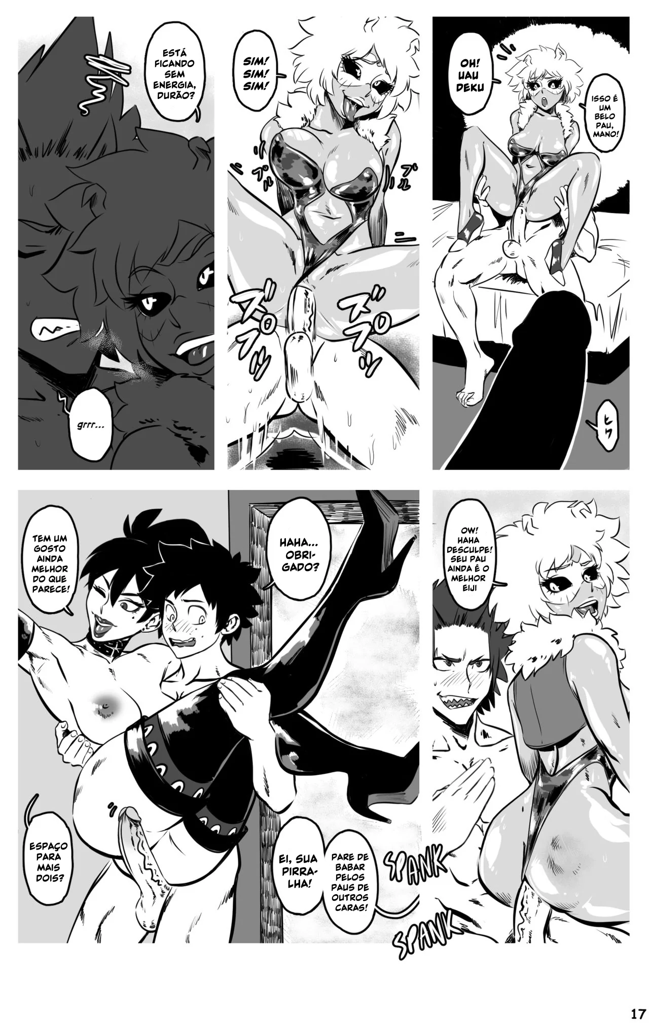 [REVISAR POST ⚠️✏️] My Hero Academia: Hora da Meia-noite