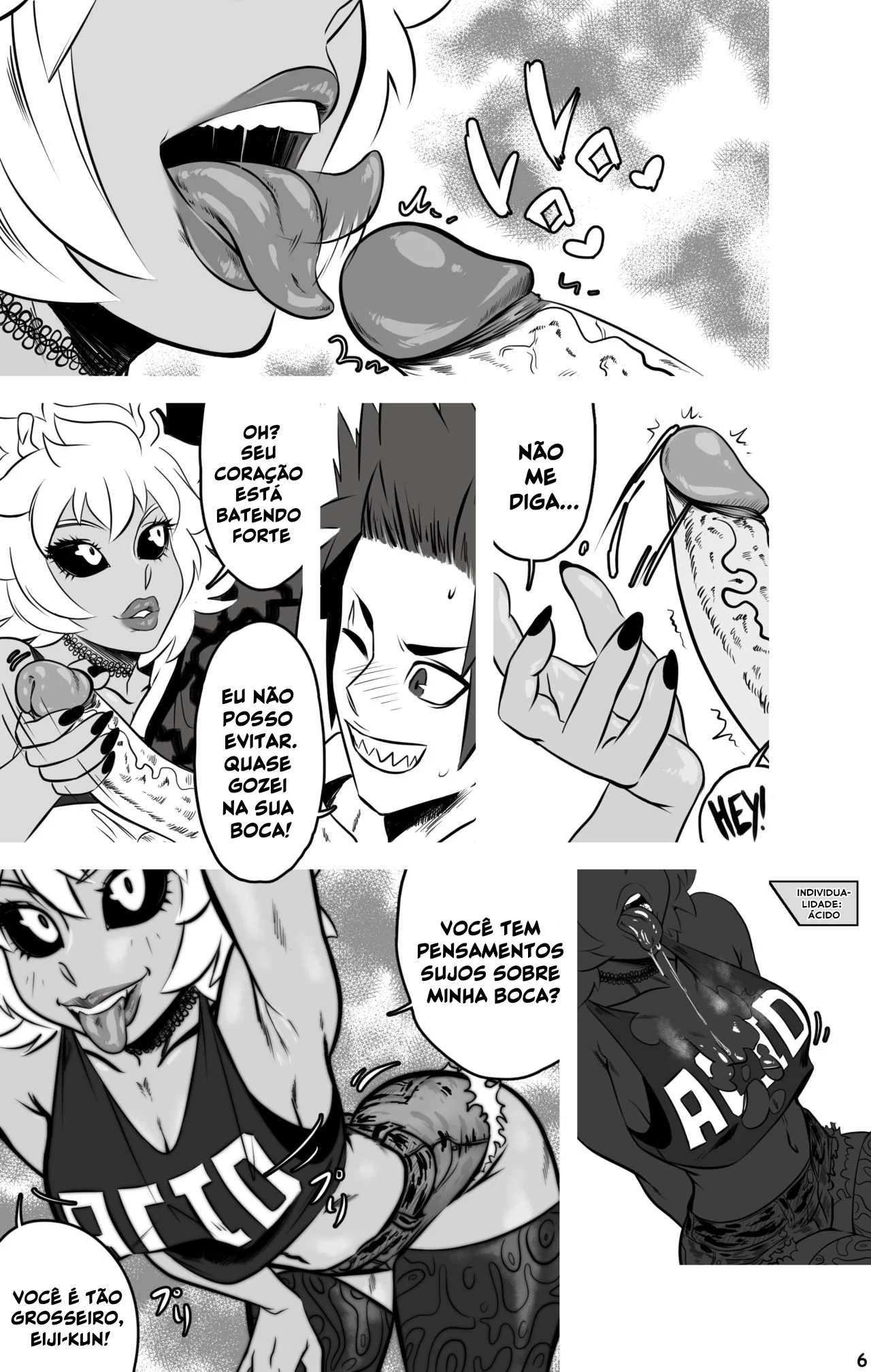 [REVISAR POST ⚠️✏️] My Hero Academia: Hora da Meia-noite