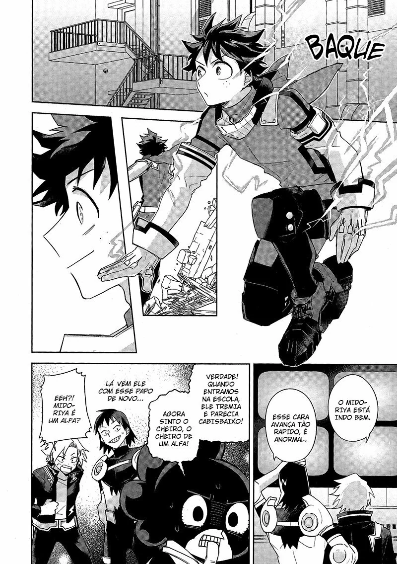 Boku no Hero Academia: Midoriya e Todoroki em uma Masturbação Amiga – Beijo de Pica em Hentai HQ Brasileiro