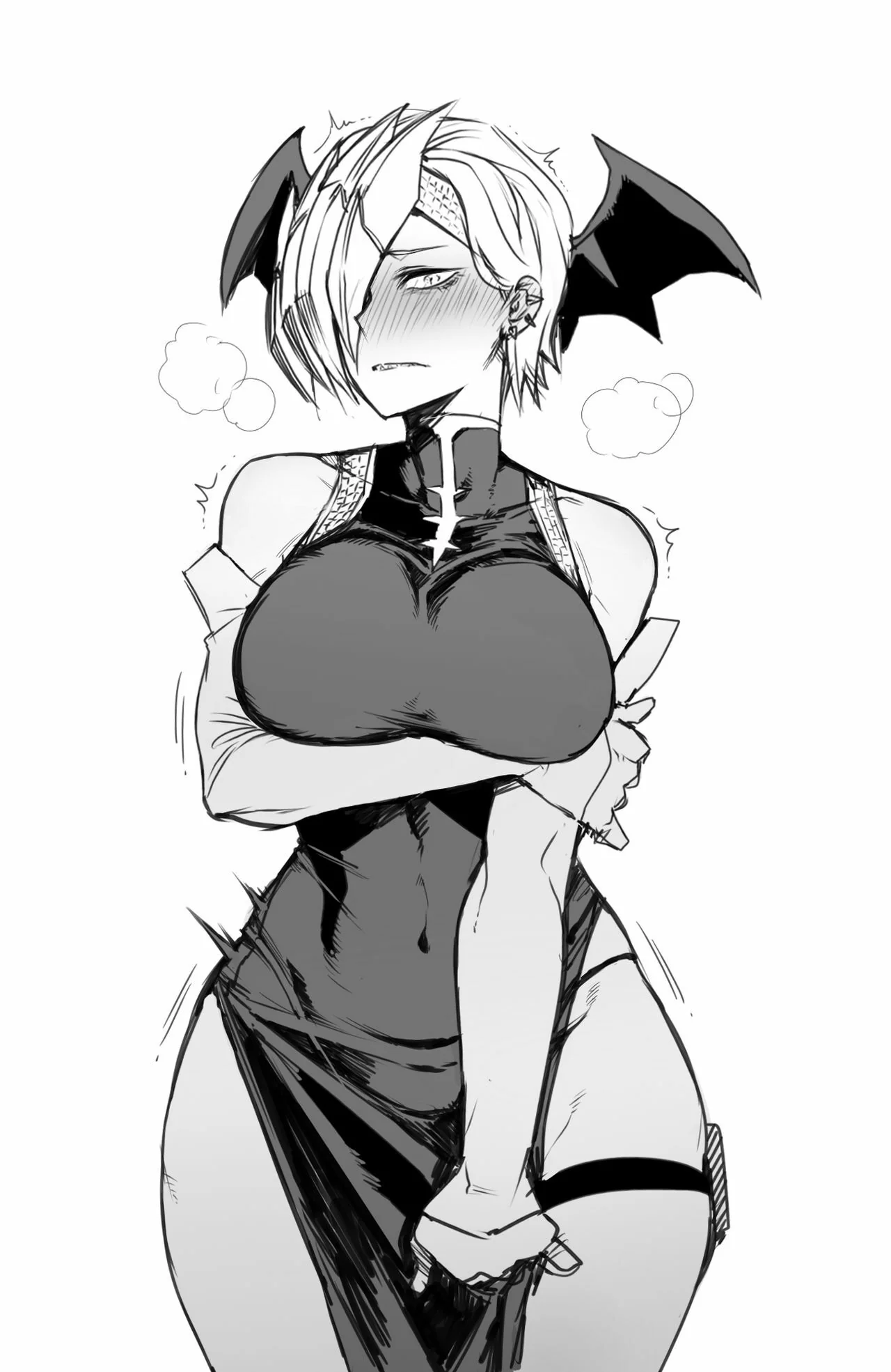 Mirko a Piranha de My Hero Academia Dando sua Buceta aos Vilões – Em HQ Brasileiro
