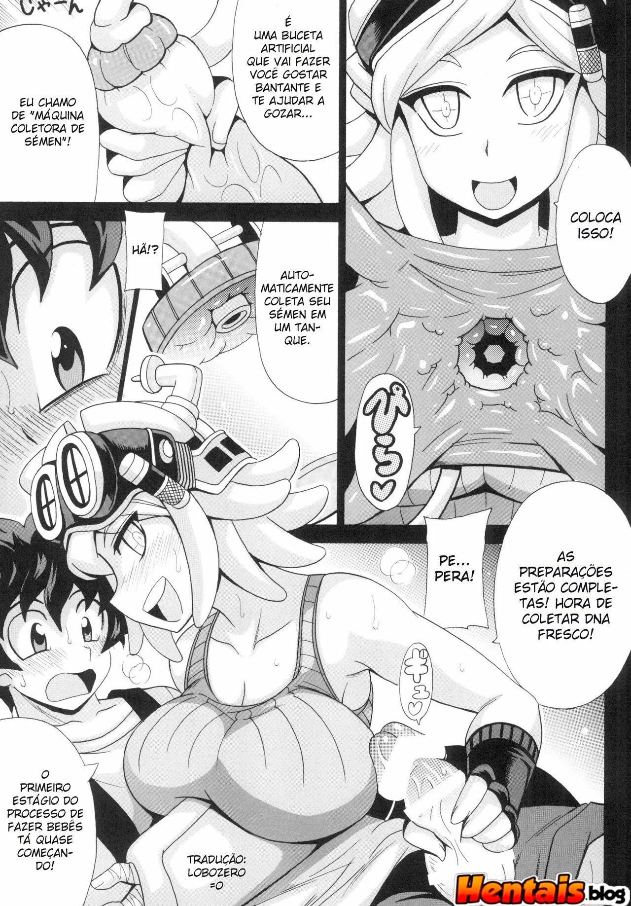 My Hero Academia Porno: Bebê Super Fofo – A piranha da turma se entrega para uma piroca super poderosa em hentai HQ Brasileiro!