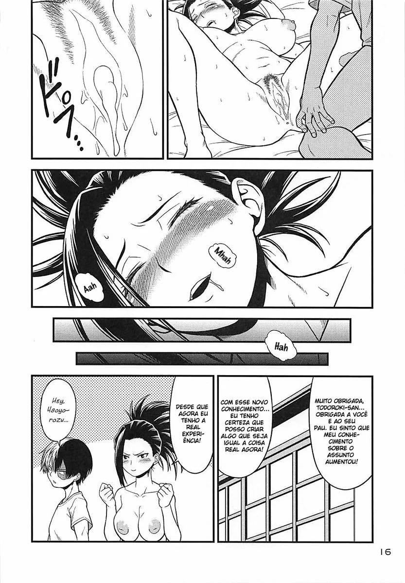 Momo Yaoyorozu, a Piranha de My Hero Academia, Louca por Piroca em HQ Brasileiro