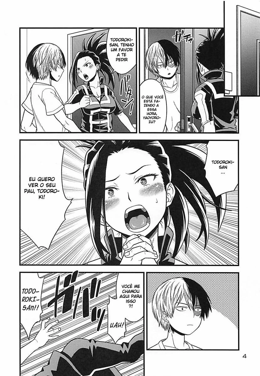 Momo Yaoyorozu, a Piranha de My Hero Academia, Louca por Piroca em HQ Brasileiro