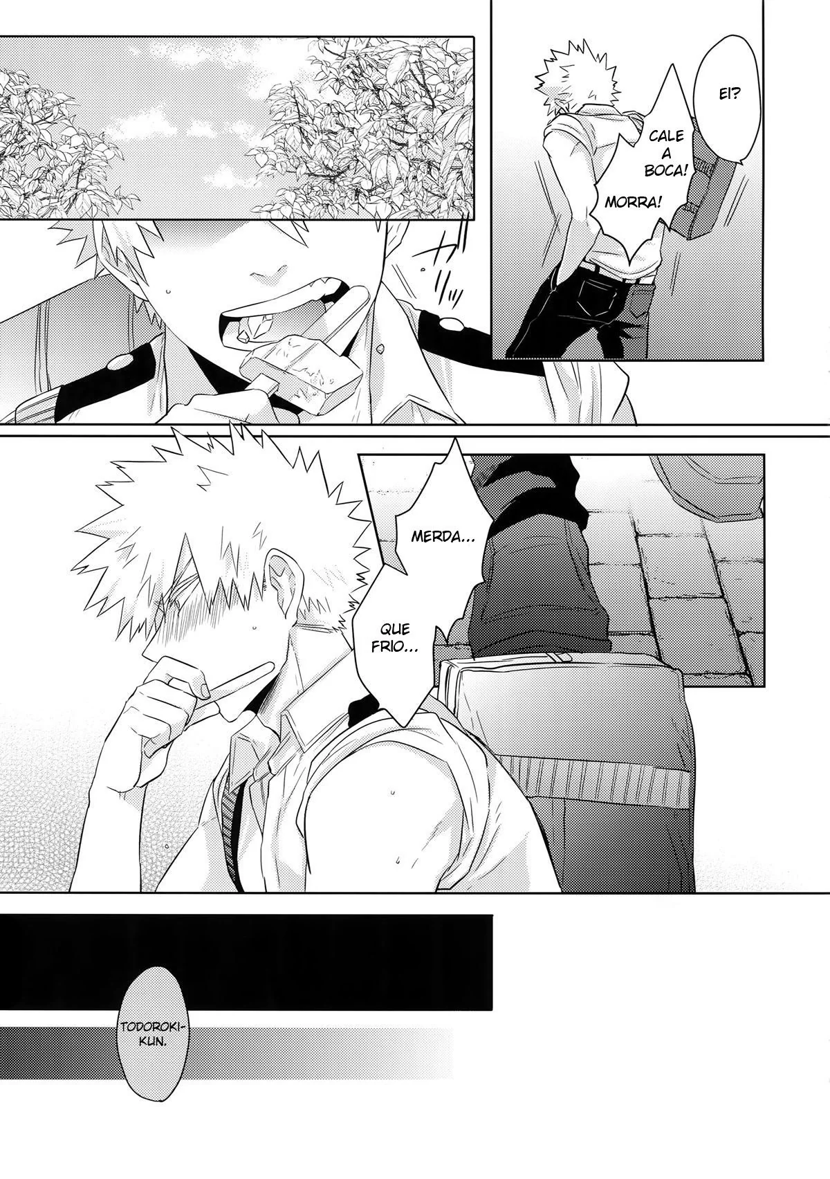 Piranhas de My Hero Academia: A deliciosa traição de Katsuki Bakugou – Hentai HQ Brasileiro