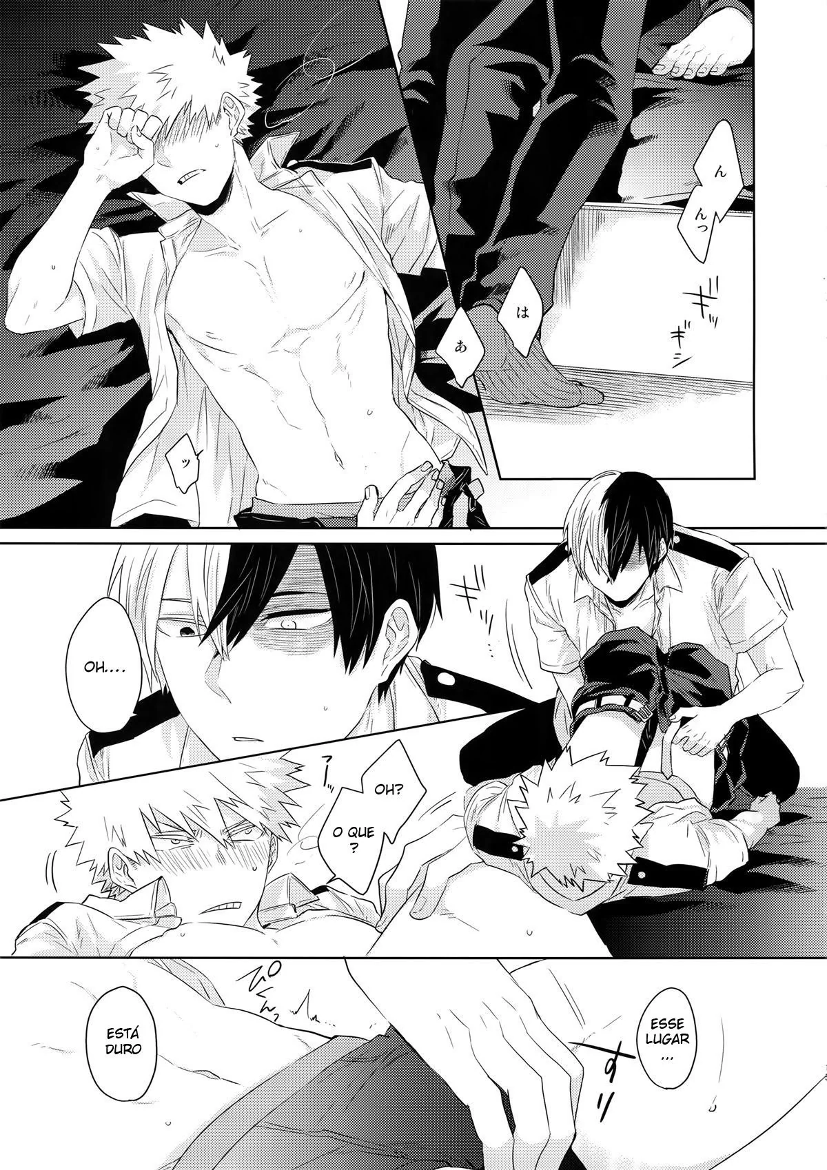 Piranhas de My Hero Academia: A deliciosa traição de Katsuki Bakugou – Hentai HQ Brasileiro