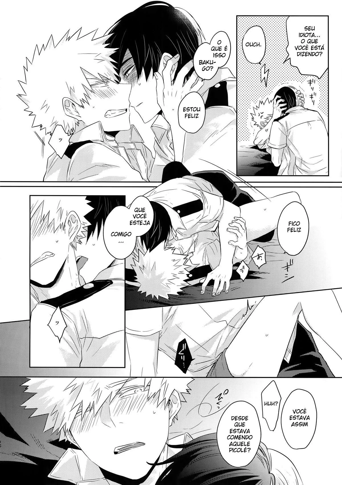 Piranhas de My Hero Academia: A deliciosa traição de Katsuki Bakugou – Hentai HQ Brasileiro