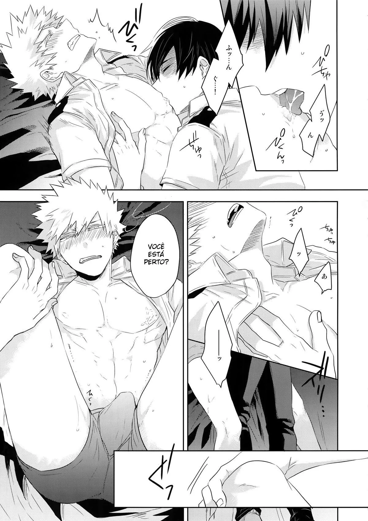 Piranhas de My Hero Academia: A deliciosa traição de Katsuki Bakugou – Hentai HQ Brasileiro