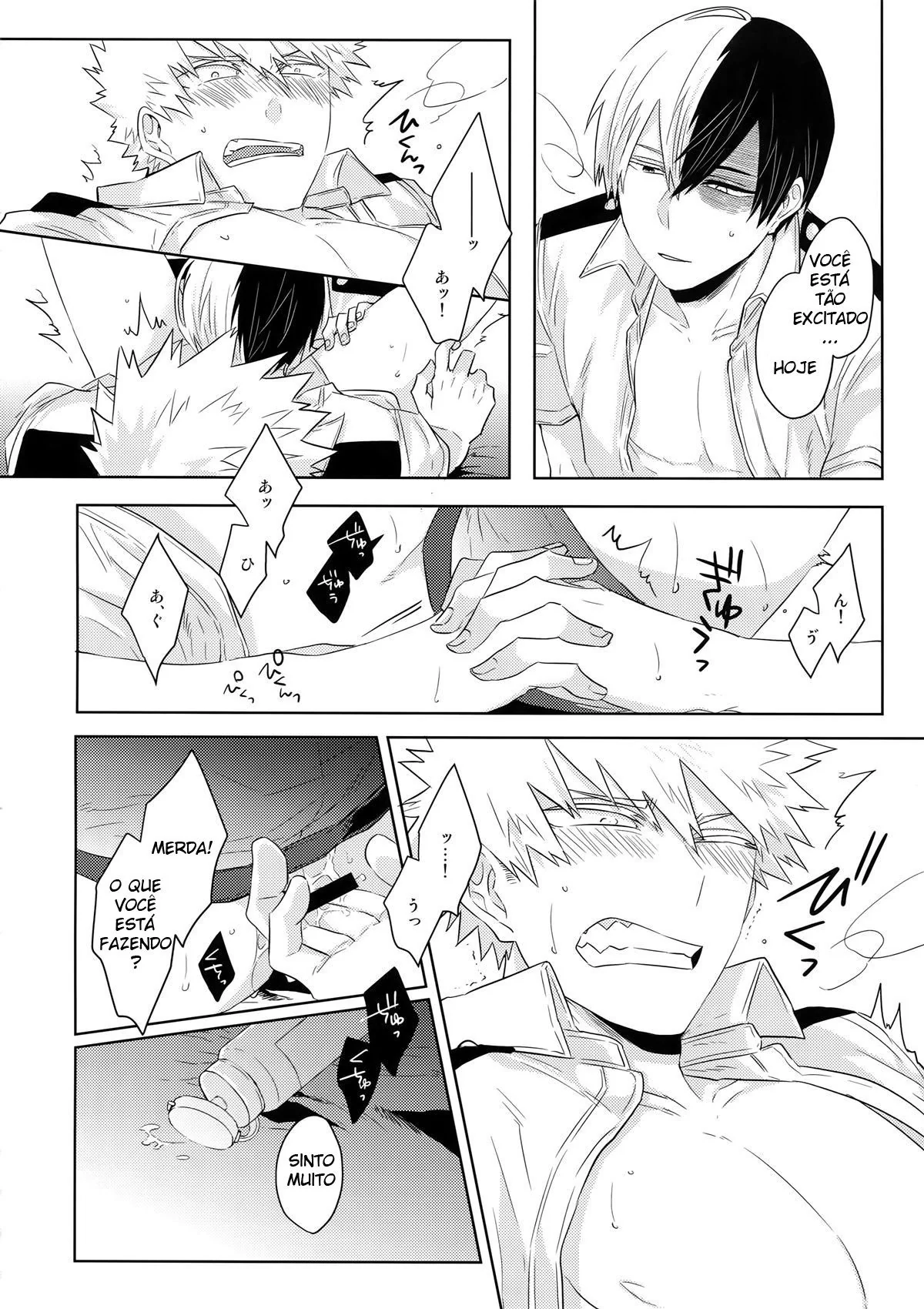 Piranhas de My Hero Academia: A deliciosa traição de Katsuki Bakugou – Hentai HQ Brasileiro