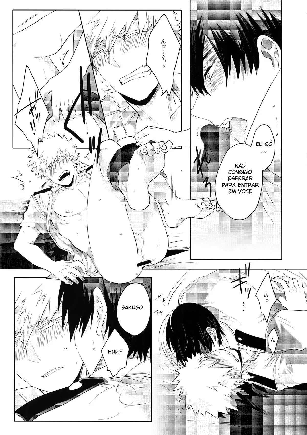 Piranhas de My Hero Academia: A deliciosa traição de Katsuki Bakugou – Hentai HQ Brasileiro