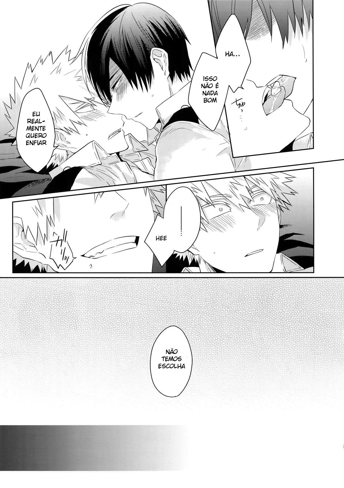 Piranhas de My Hero Academia: A deliciosa traição de Katsuki Bakugou – Hentai HQ Brasileiro