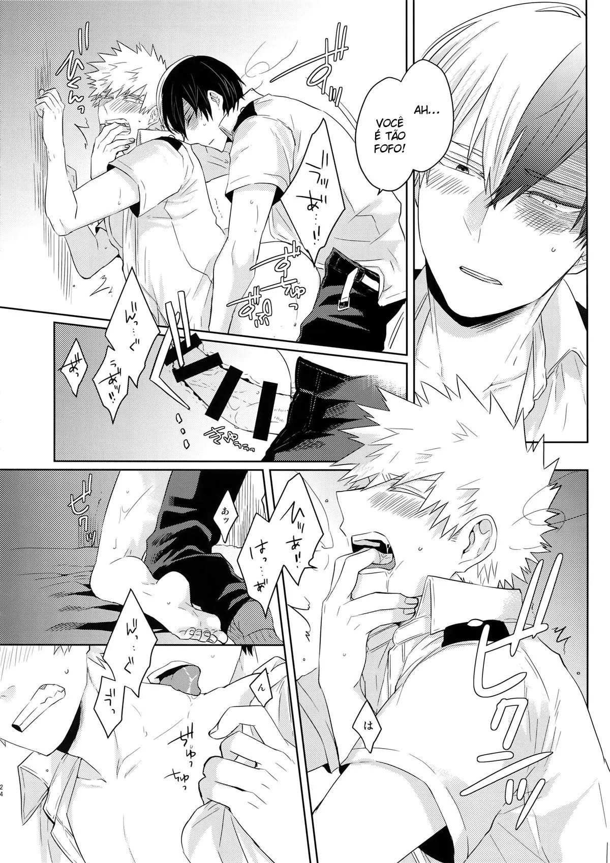 Piranhas de My Hero Academia: A deliciosa traição de Katsuki Bakugou – Hentai HQ Brasileiro