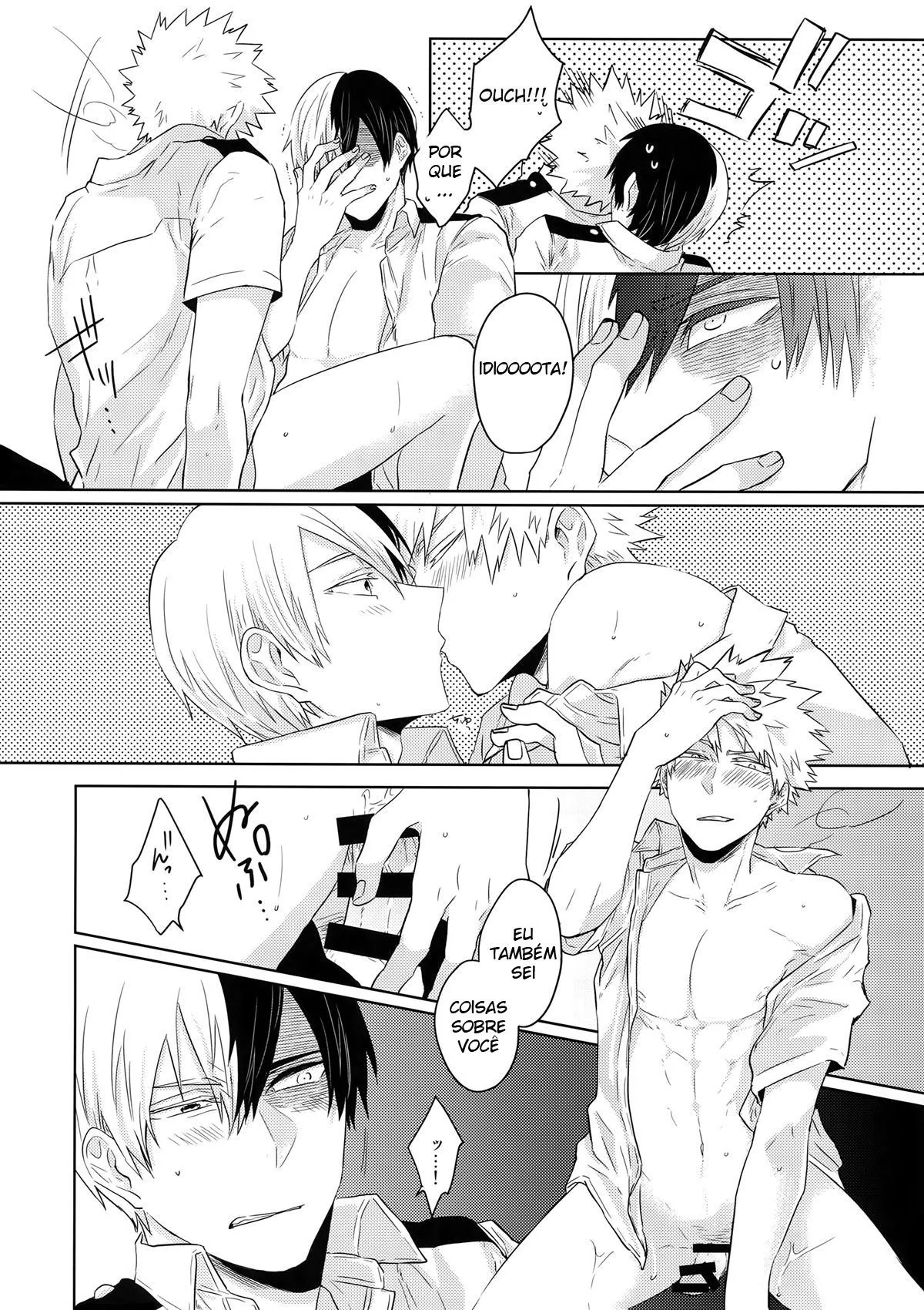 Piranhas de My Hero Academia: A deliciosa traição de Katsuki Bakugou – Hentai HQ Brasileiro