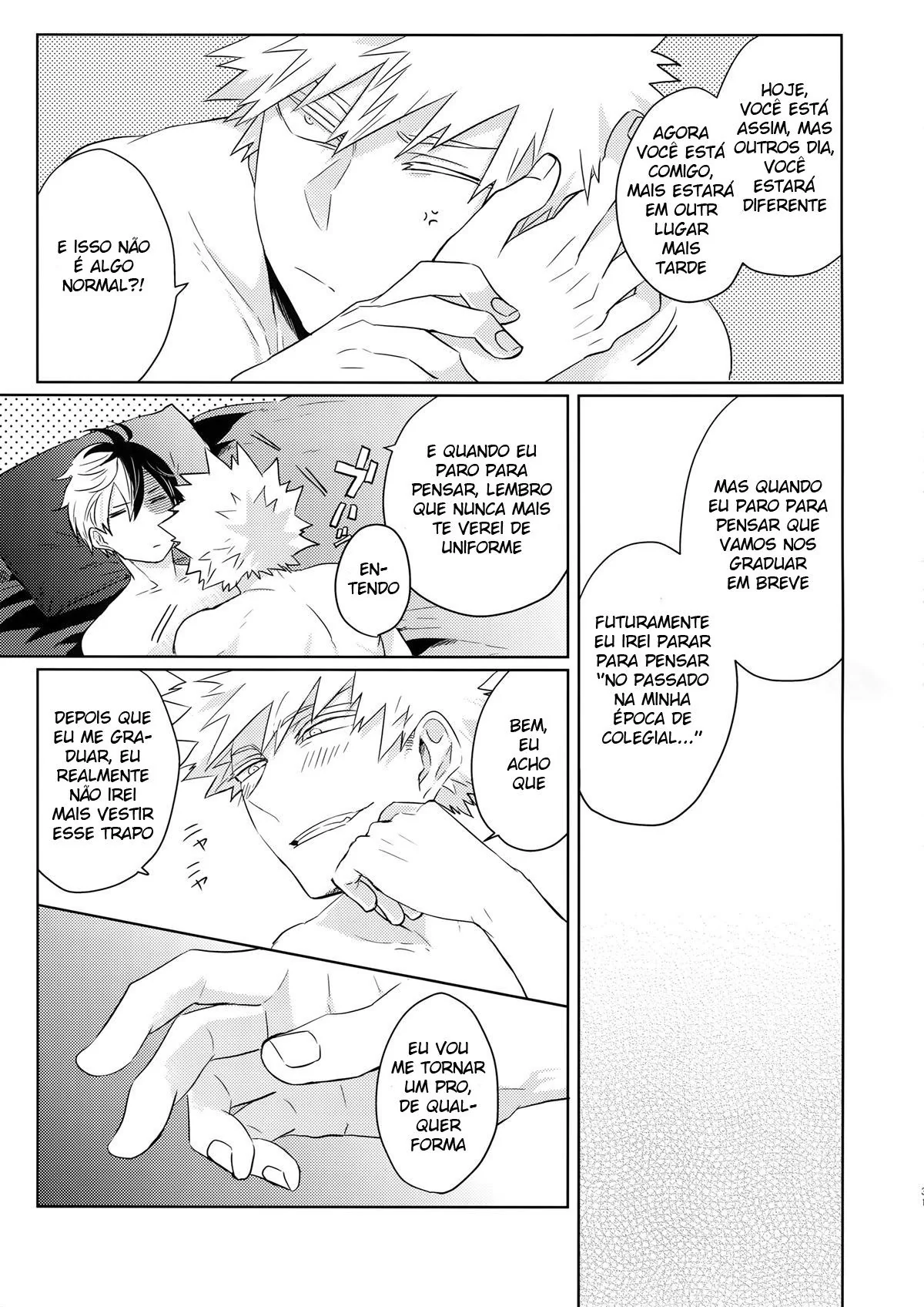 Piranhas de My Hero Academia: A deliciosa traição de Katsuki Bakugou – Hentai HQ Brasileiro
