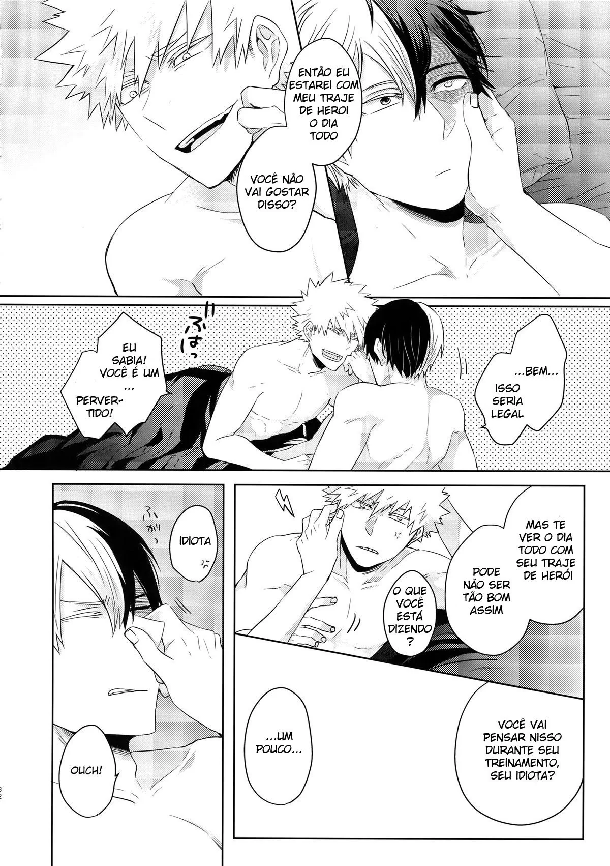 Piranhas de My Hero Academia: A deliciosa traição de Katsuki Bakugou – Hentai HQ Brasileiro
