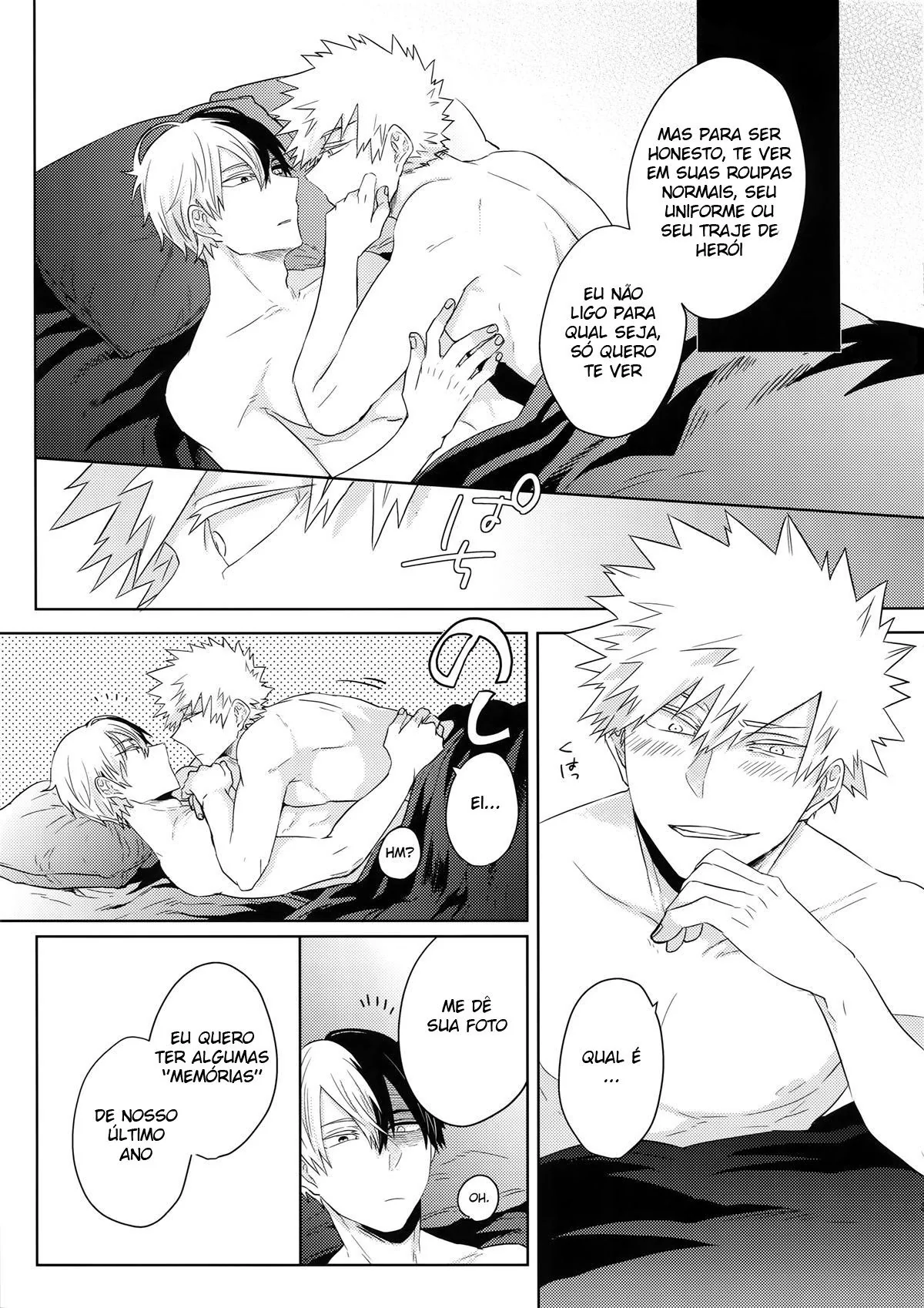 Piranhas de My Hero Academia: A deliciosa traição de Katsuki Bakugou – Hentai HQ Brasileiro