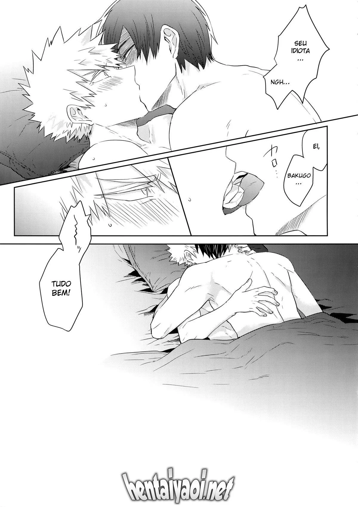 Piranhas de My Hero Academia: A deliciosa traição de Katsuki Bakugou – Hentai HQ Brasileiro