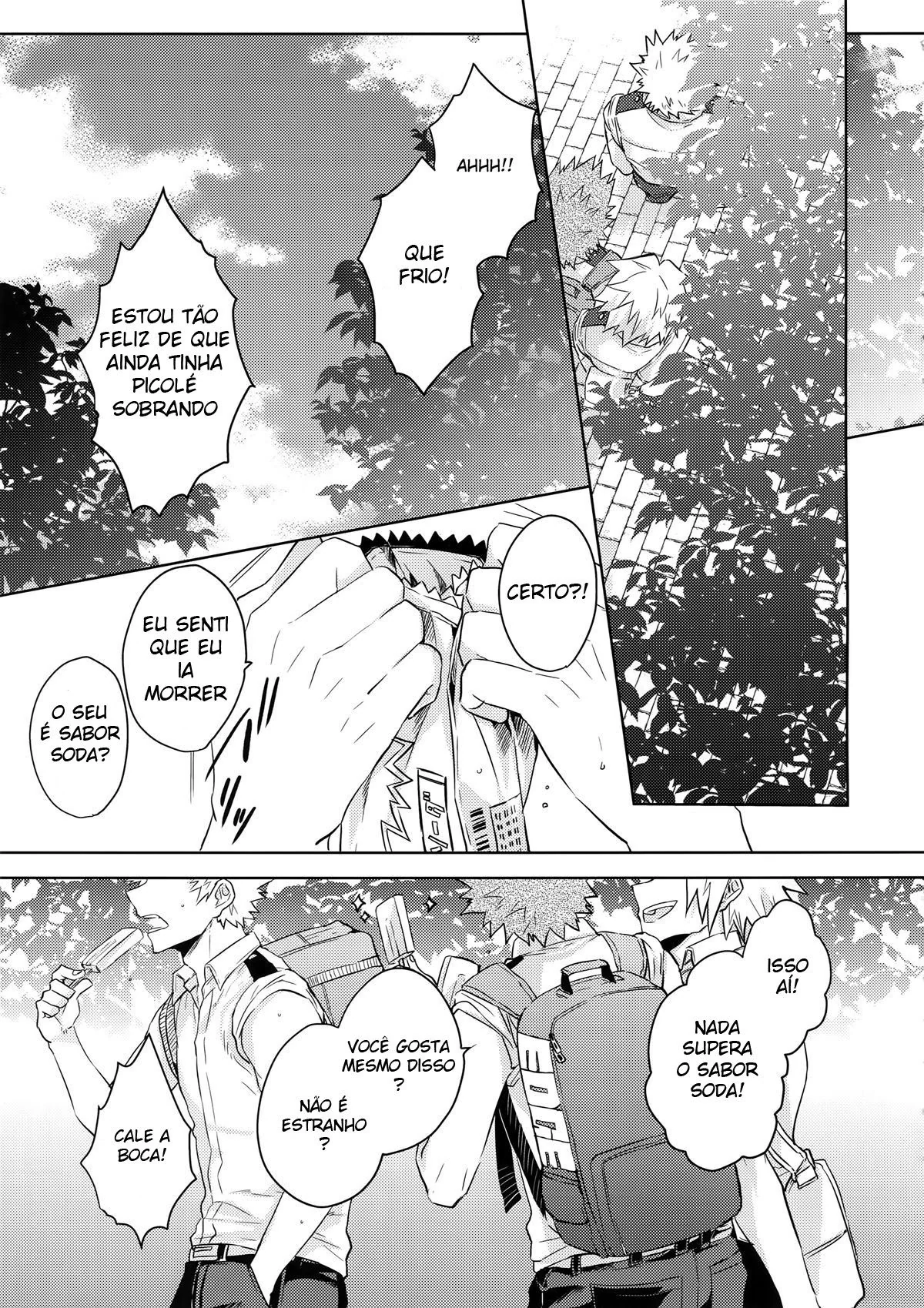 Piranhas de My Hero Academia: A deliciosa traição de Katsuki Bakugou – Hentai HQ Brasileiro