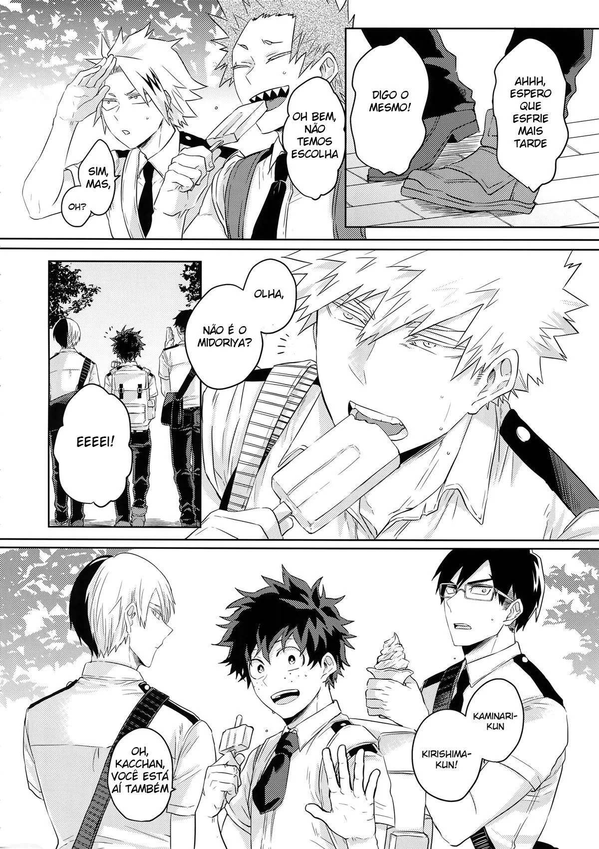 Piranhas de My Hero Academia: A deliciosa traição de Katsuki Bakugou – Hentai HQ Brasileiro