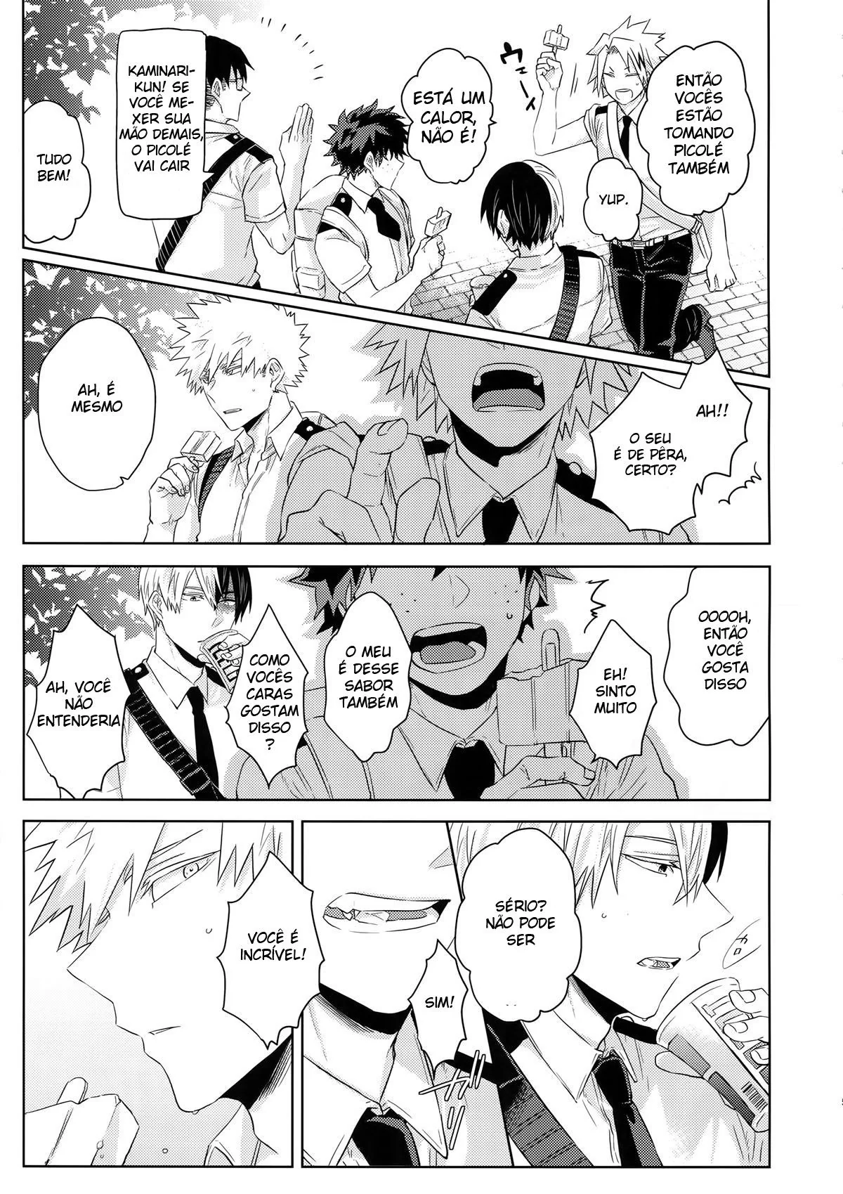 Piranhas de My Hero Academia: A deliciosa traição de Katsuki Bakugou – Hentai HQ Brasileiro