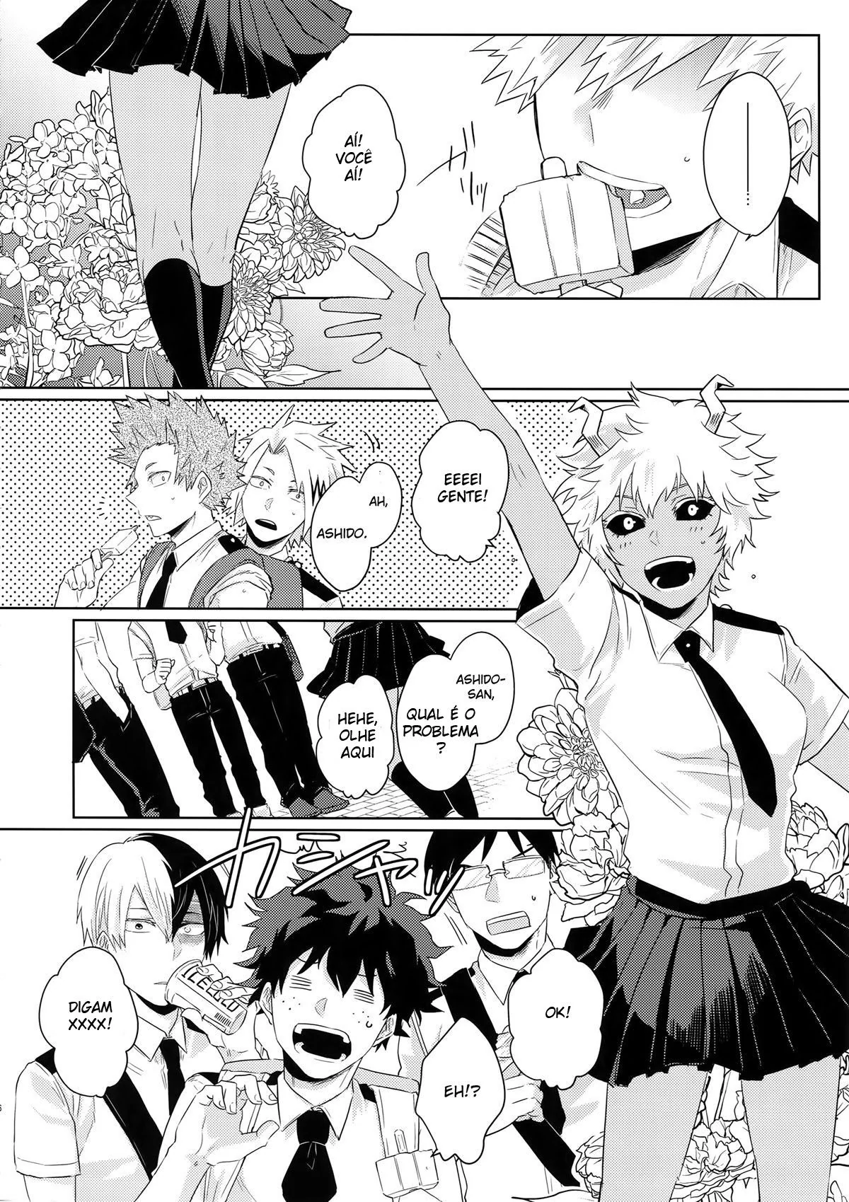 Piranhas de My Hero Academia: A deliciosa traição de Katsuki Bakugou – Hentai HQ Brasileiro