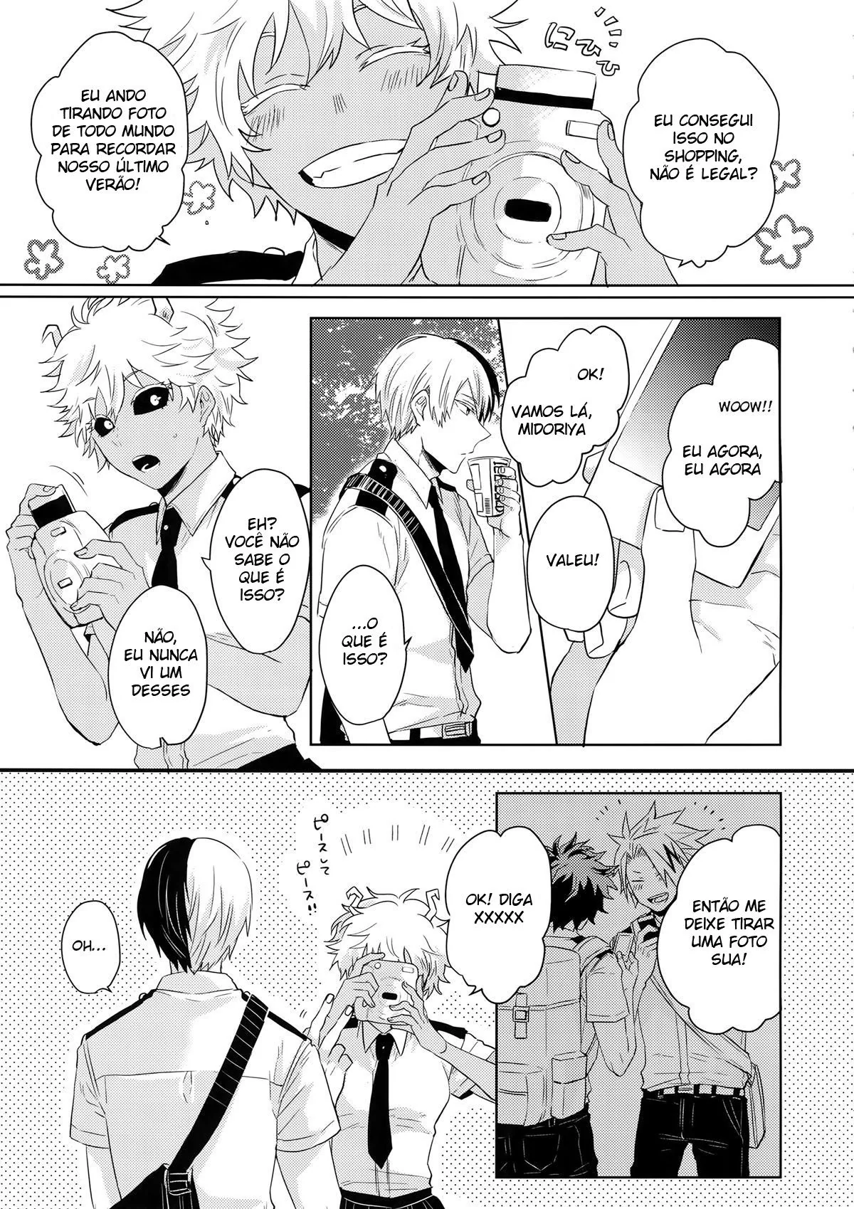 Piranhas de My Hero Academia: A deliciosa traição de Katsuki Bakugou – Hentai HQ Brasileiro