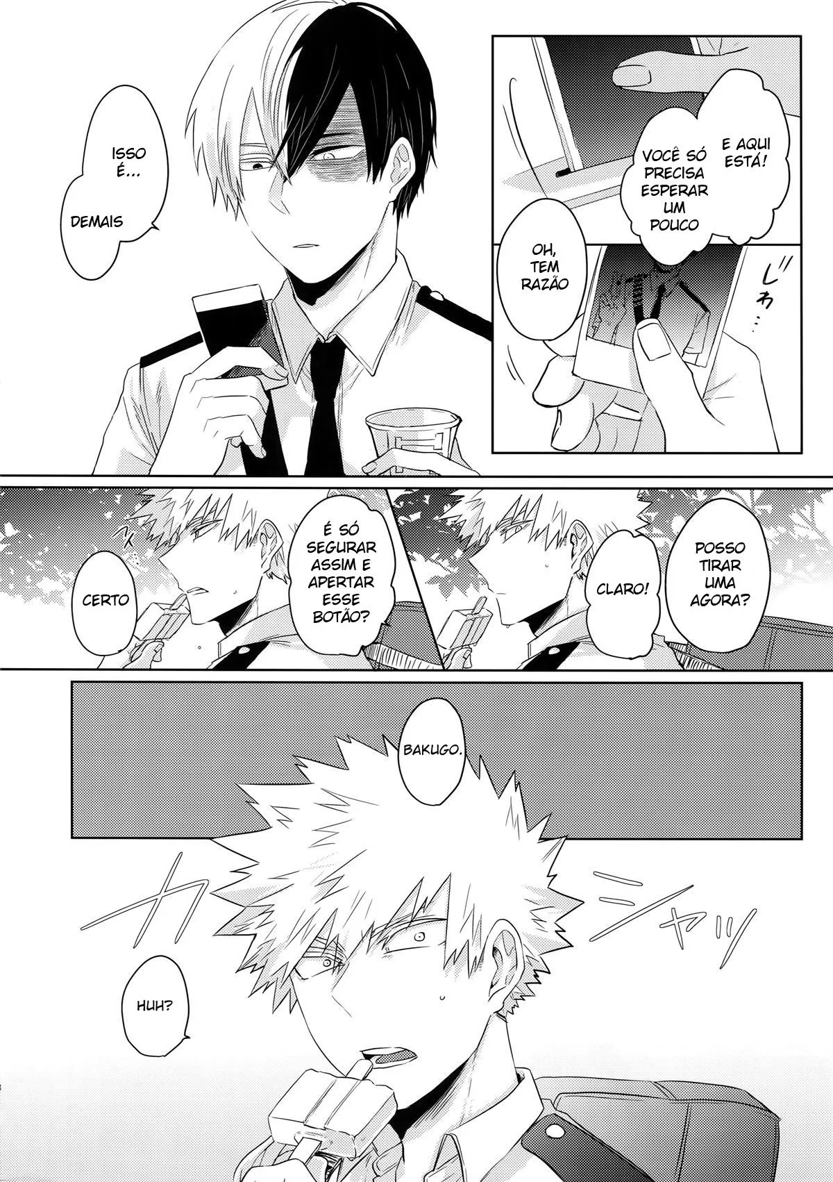 Piranhas de My Hero Academia: A deliciosa traição de Katsuki Bakugou – Hentai HQ Brasileiro