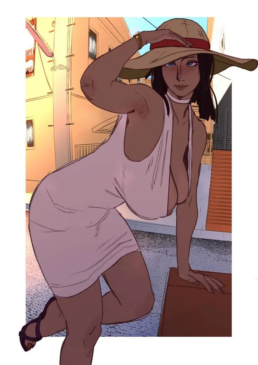 Nico Robin Provocando com sua Buceta Molhada – Paródia Hentai de One Piece em HQ Brasileiro