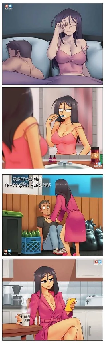 Bervely e Tara: Duas Piranhas Lésbicas em Ação! Mini-comics de Hentai HQ Brasileiro