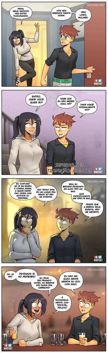 Bervely e Tara: Duas Piranhas Lésbicas em Ação! Mini-comics de Hentai HQ Brasileiro