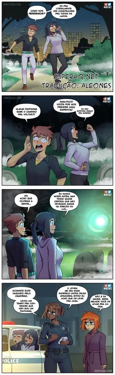 Bervely e Tara: Duas Piranhas Lésbicas em Ação! Mini-comics de Hentai HQ Brasileiro