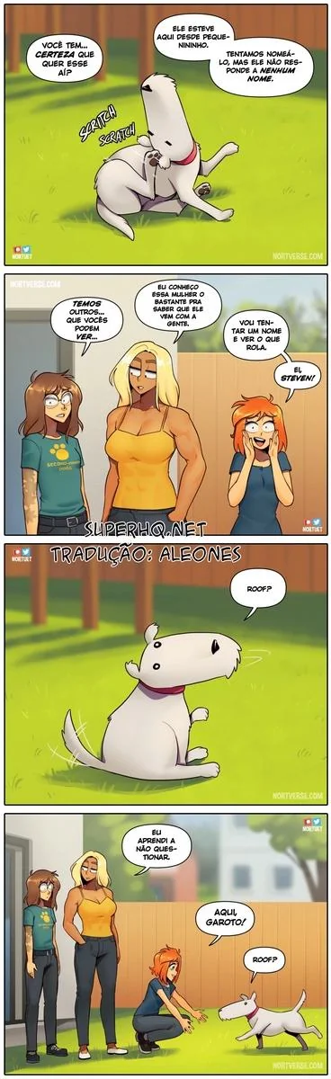 Bervely e Tara: Duas Piranhas Lésbicas em Ação! Mini-comics de Hentai HQ Brasileiro
