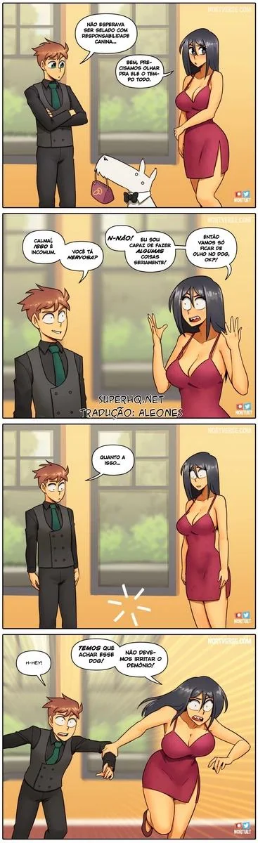 Bervely e Tara: Duas Piranhas Lésbicas em Ação! Mini-comics de Hentai HQ Brasileiro