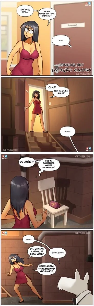Bervely e Tara: Duas Piranhas Lésbicas em Ação! Mini-comics de Hentai HQ Brasileiro