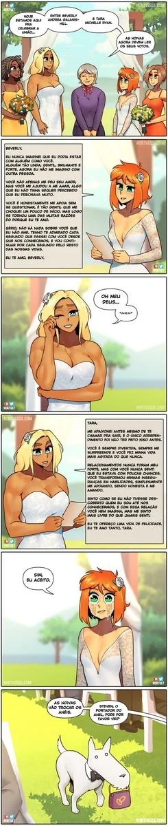 Bervely e Tara: Duas Piranhas Lésbicas em Ação! Mini-comics de Hentai HQ Brasileiro