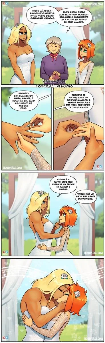 Bervely e Tara: Duas Piranhas Lésbicas em Ação! Mini-comics de Hentai HQ Brasileiro