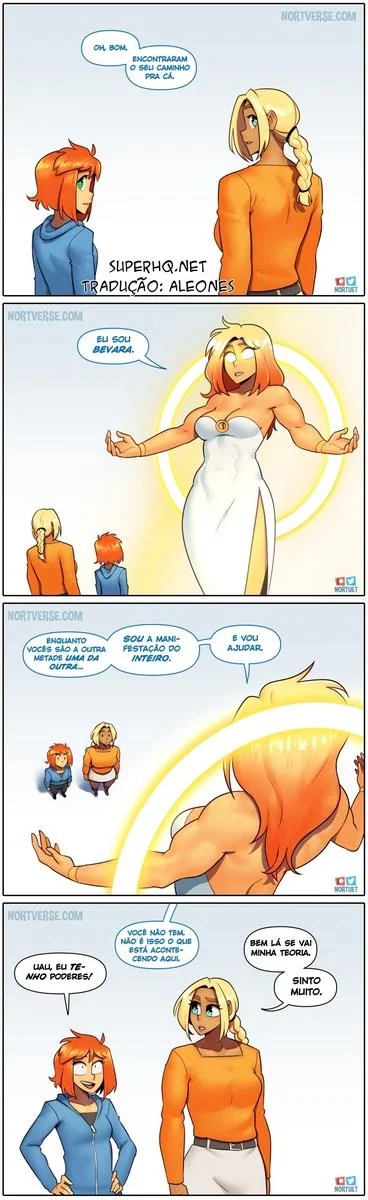 Bervely e Tara: Duas Piranhas Lésbicas em Ação! Mini-comics de Hentai HQ Brasileiro