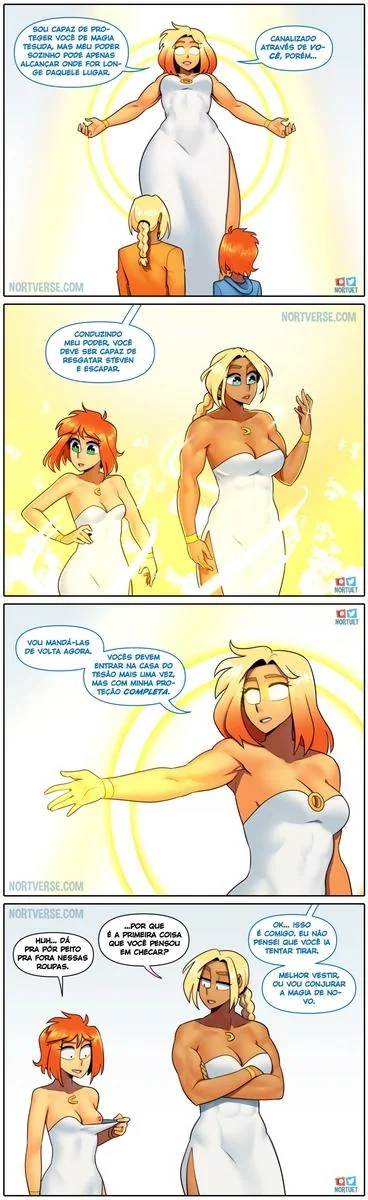 Bervely e Tara: Duas Piranhas Lésbicas em Ação! Mini-comics de Hentai HQ Brasileiro