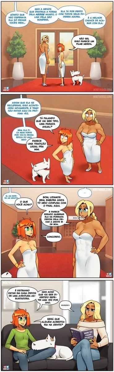 Bervely e Tara: Duas Piranhas Lésbicas em Ação! Mini-comics de Hentai HQ Brasileiro
