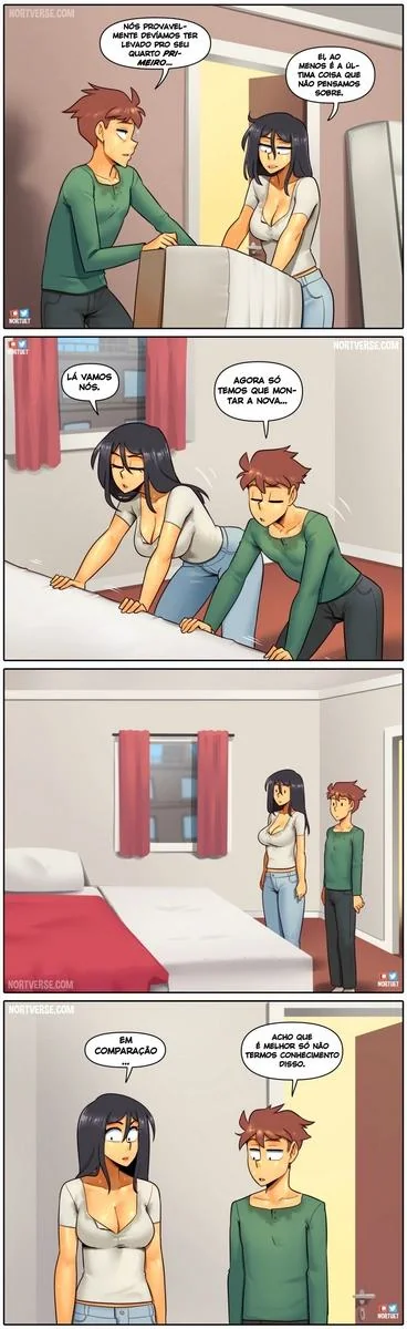 Bervely e Tara: Duas Piranhas Lésbicas em Ação! Mini-comics de Hentai HQ Brasileiro