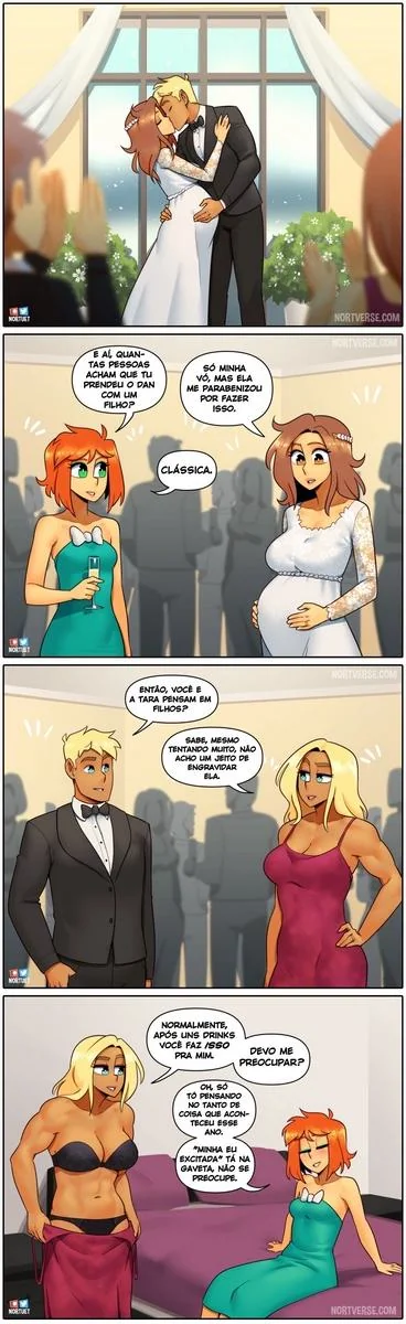 Bervely e Tara: Duas Piranhas Lésbicas em Ação! Mini-comics de Hentai HQ Brasileiro